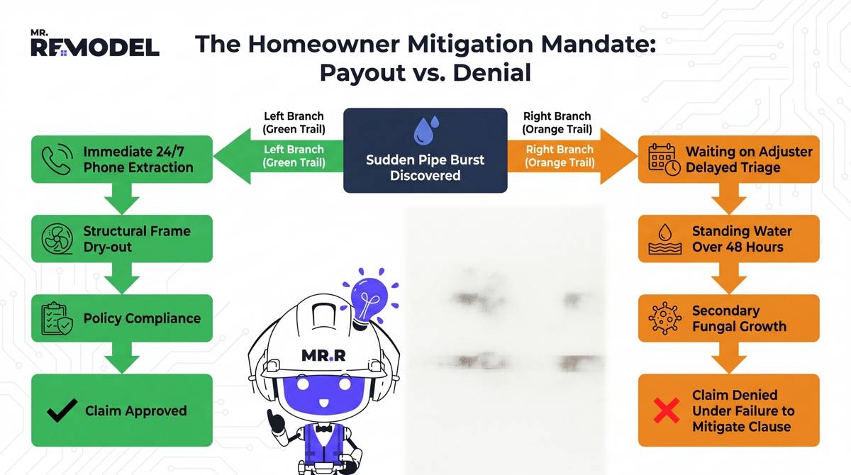 Infographic 1: The Contractual Duty to Mitigate Decision Gate